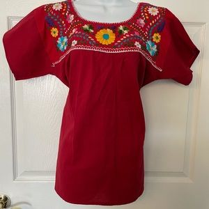 Tehuana blouse Size M/L
